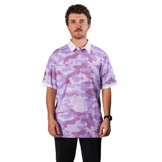 BoBo Polo TShirt Lavender